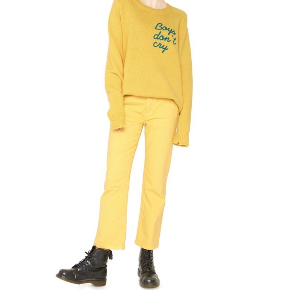 Boys Don’t Cry Cashmere Sweater